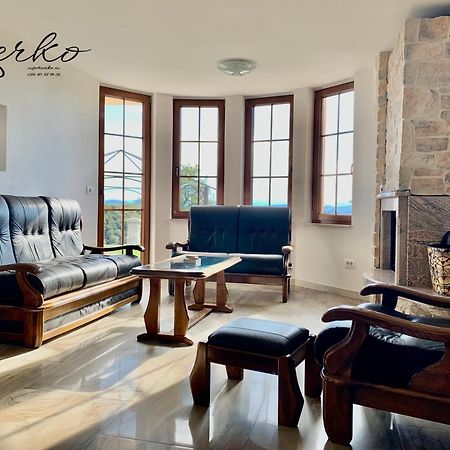 Zerko Holiday Home - Vineyard Chalet With Sauna And Jacuzzi Free Mirna Exterior photo