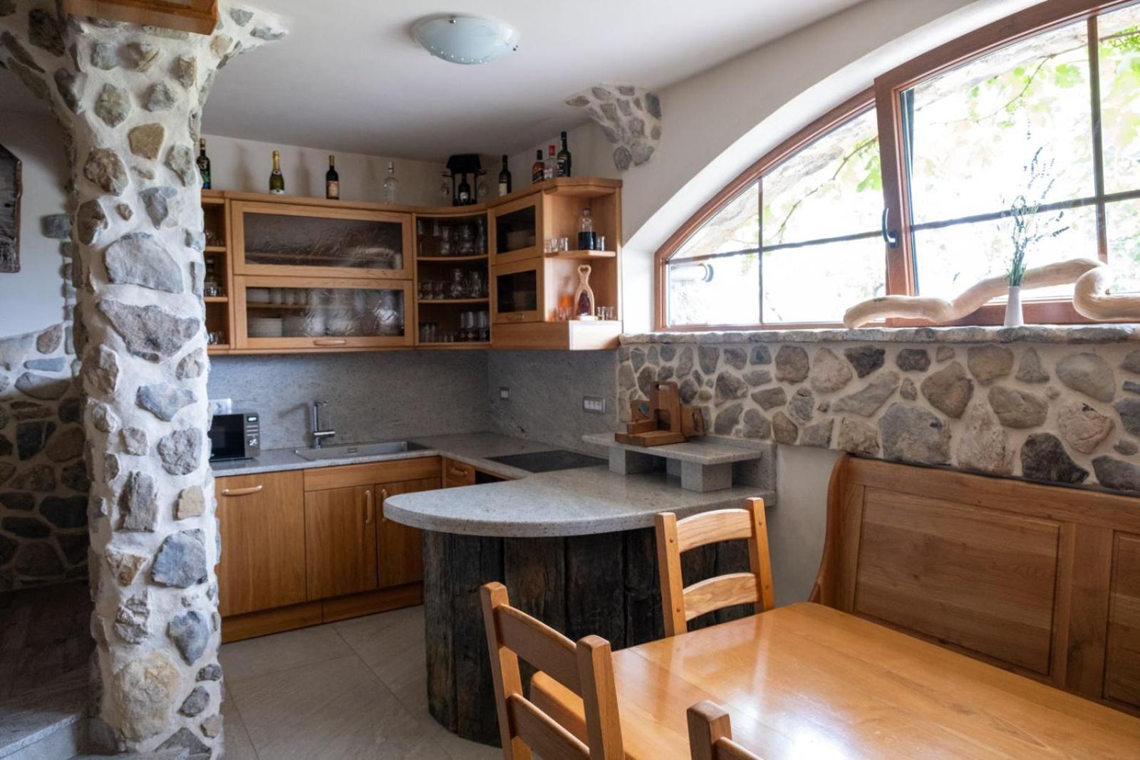 Zerko Holiday Home - Vineyard Chalet With Sauna And Jacuzzi Free Mirna Exterior photo