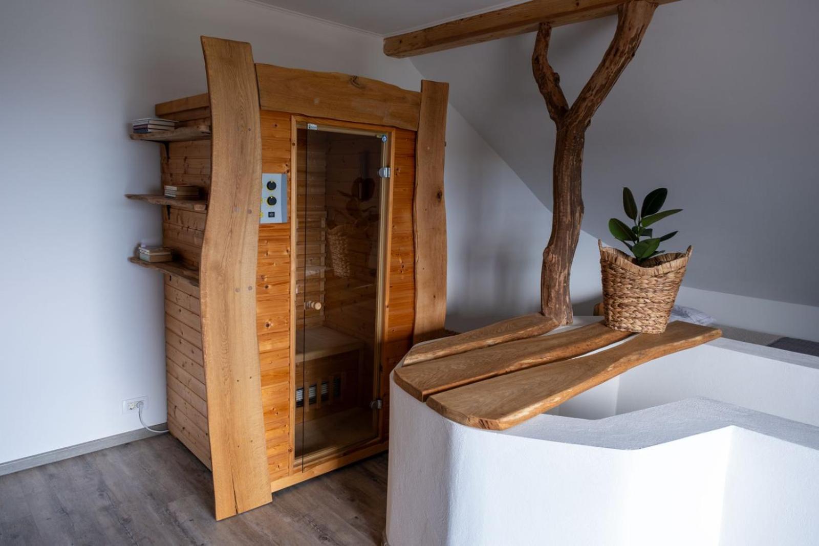 Zerko Holiday Home - Vineyard Chalet With Sauna And Jacuzzi Free Mirna Exterior photo